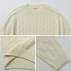 RYE TENDER Knits^/ Bleecker Cable Sweater