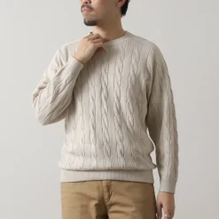 RYE TENDER Knits^/ Bleecker Cable Sweater