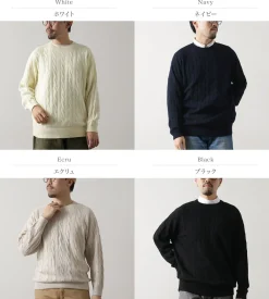 RYE TENDER Knits^/ Bleecker Cable Sweater