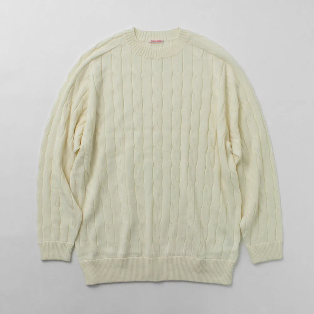 RYE TENDER Knits^/ Bleecker Cable Sweater
