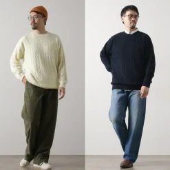RYE TENDER Knits^/ Bleecker Cable Sweater