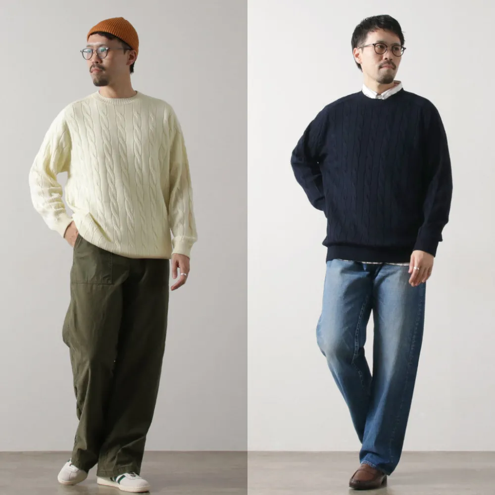 RYE TENDER Knits^/ Bleecker Cable Sweater