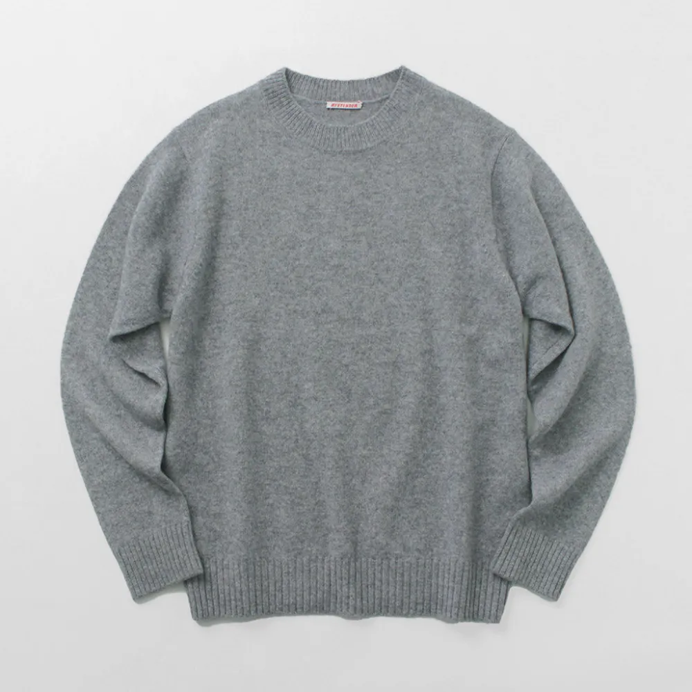 RYE TENDER Knits^/ Bristol Crew Knit