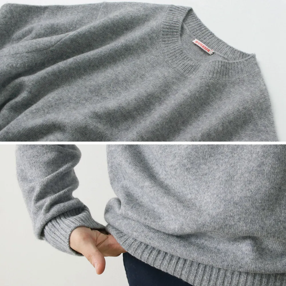 RYE TENDER Knits^/ Bristol Crew Knit