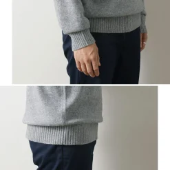 RYE TENDER Knits^/ Bristol Crew Knit