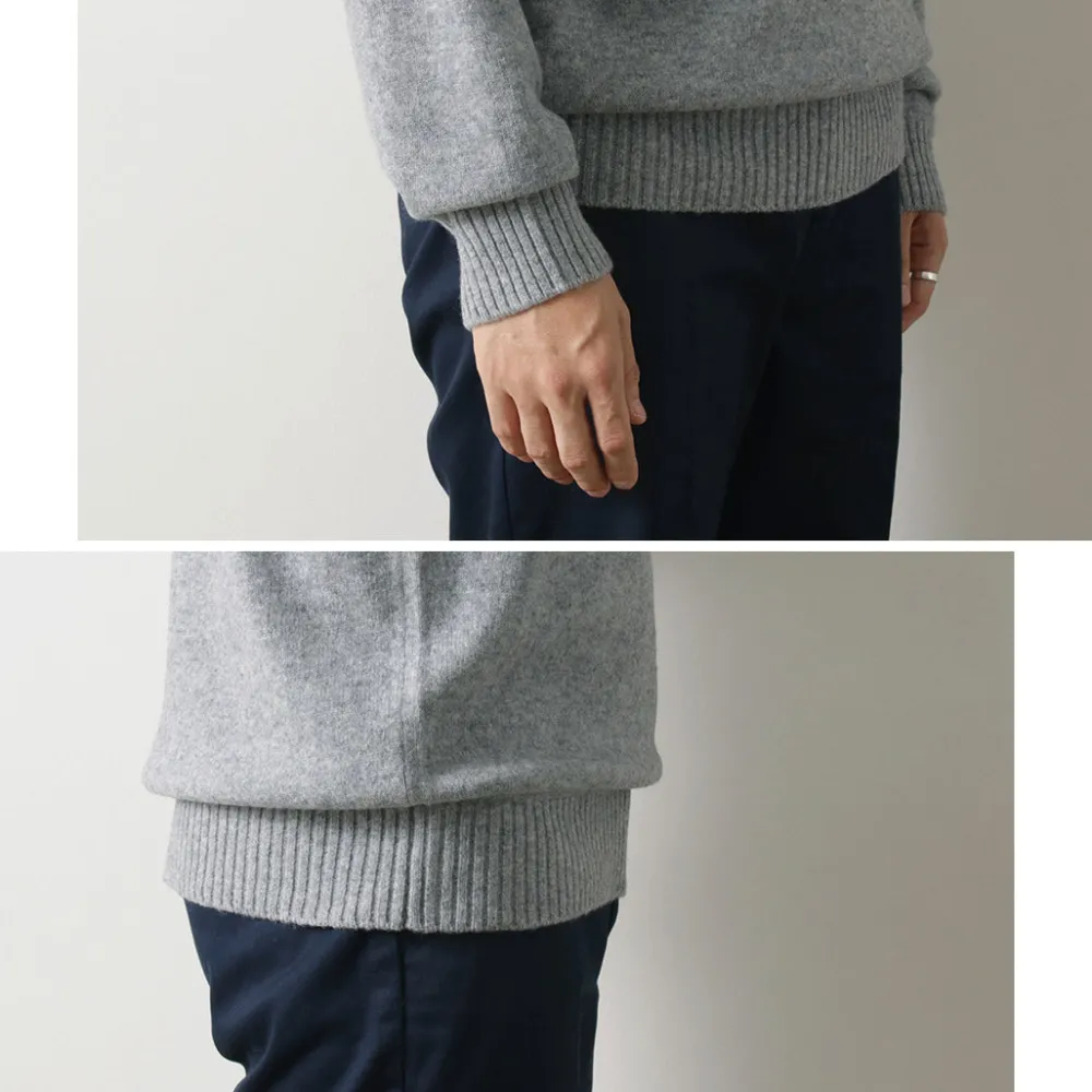 RYE TENDER Knits^/ Bristol Crew Knit