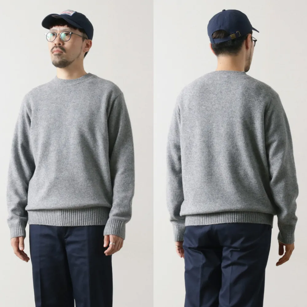 RYE TENDER Knits^/ Bristol Crew Knit