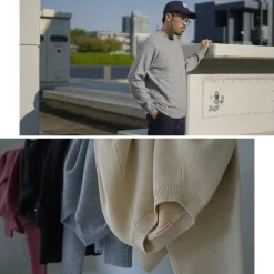 RYE TENDER Knits^/ Bristol Crew Knit