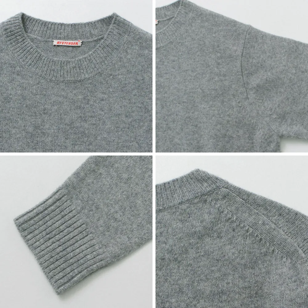 RYE TENDER Knits^/ Bristol Crew Knit