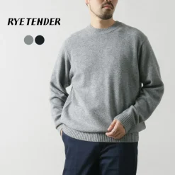 RYE TENDER Knits^/ Bristol Crew Knit