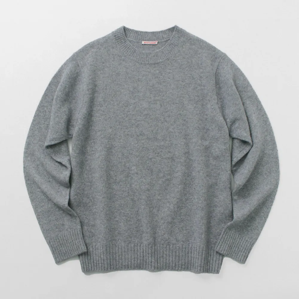 RYE TENDER Knits^/ Bristol Crew Knit