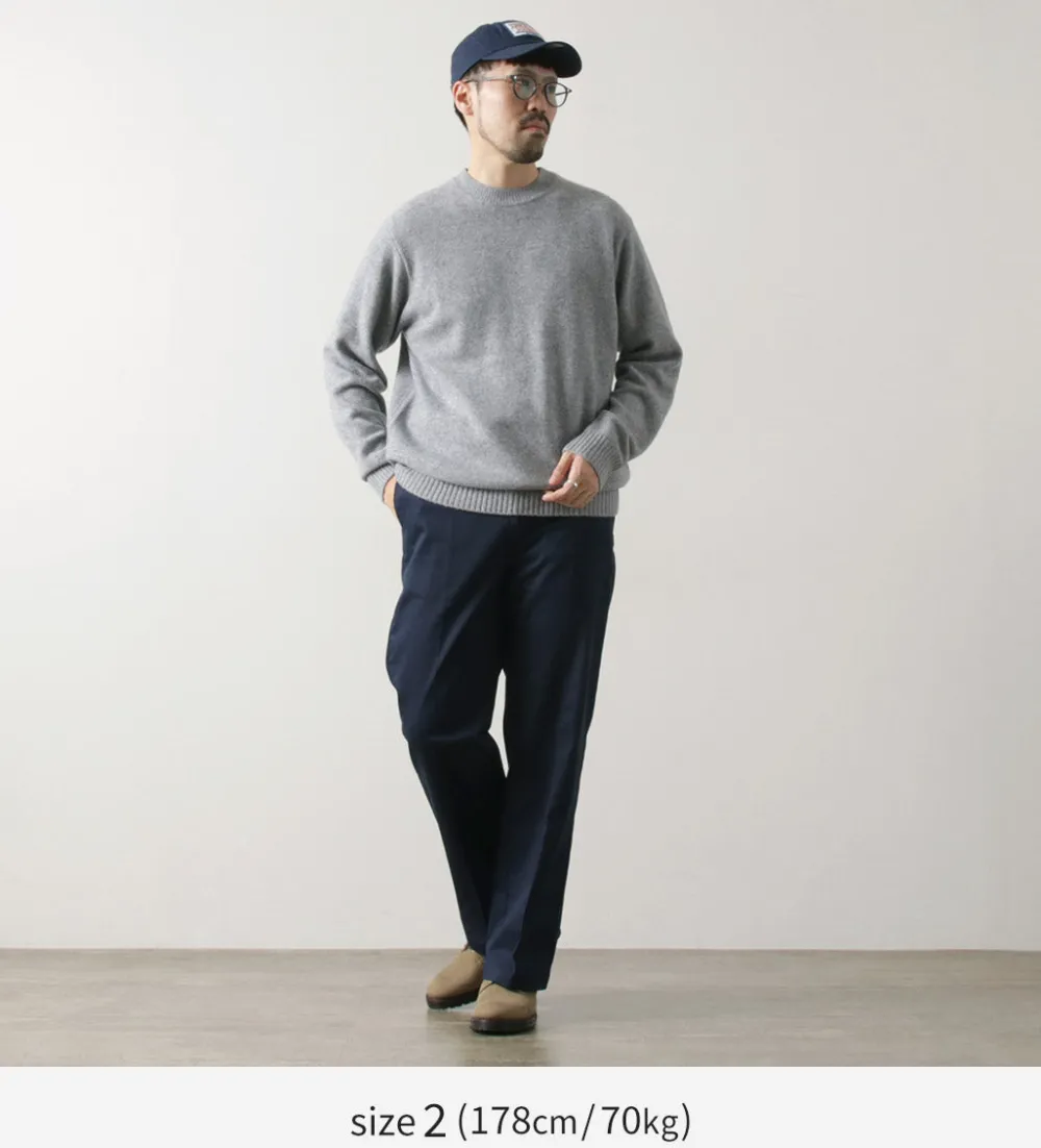 RYE TENDER Knits^/ Bristol Crew Knit