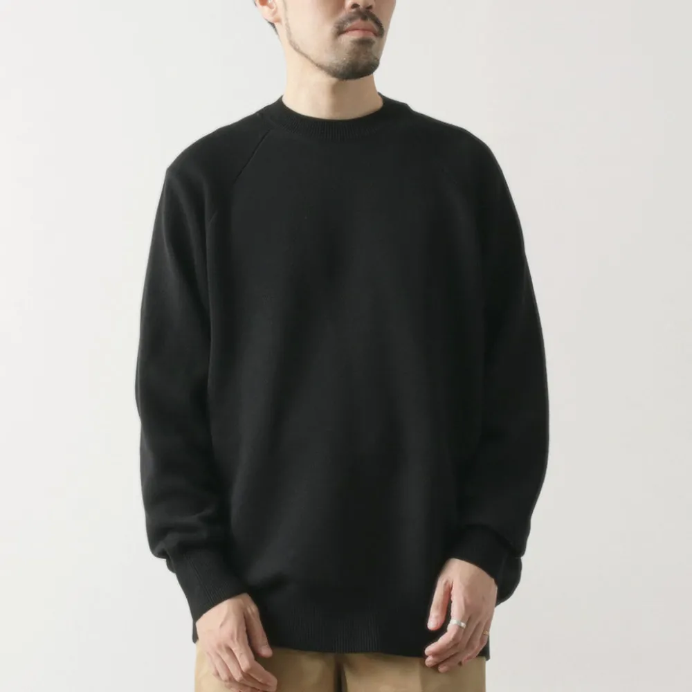 RYE TENDER Knits^/ Fulton Raglan Knit Sweatshirt