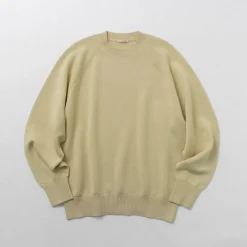 RYE TENDER Knits^/ Fulton Raglan Knit Sweatshirt