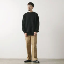 RYE TENDER Knits^/ Fulton Raglan Knit Sweatshirt