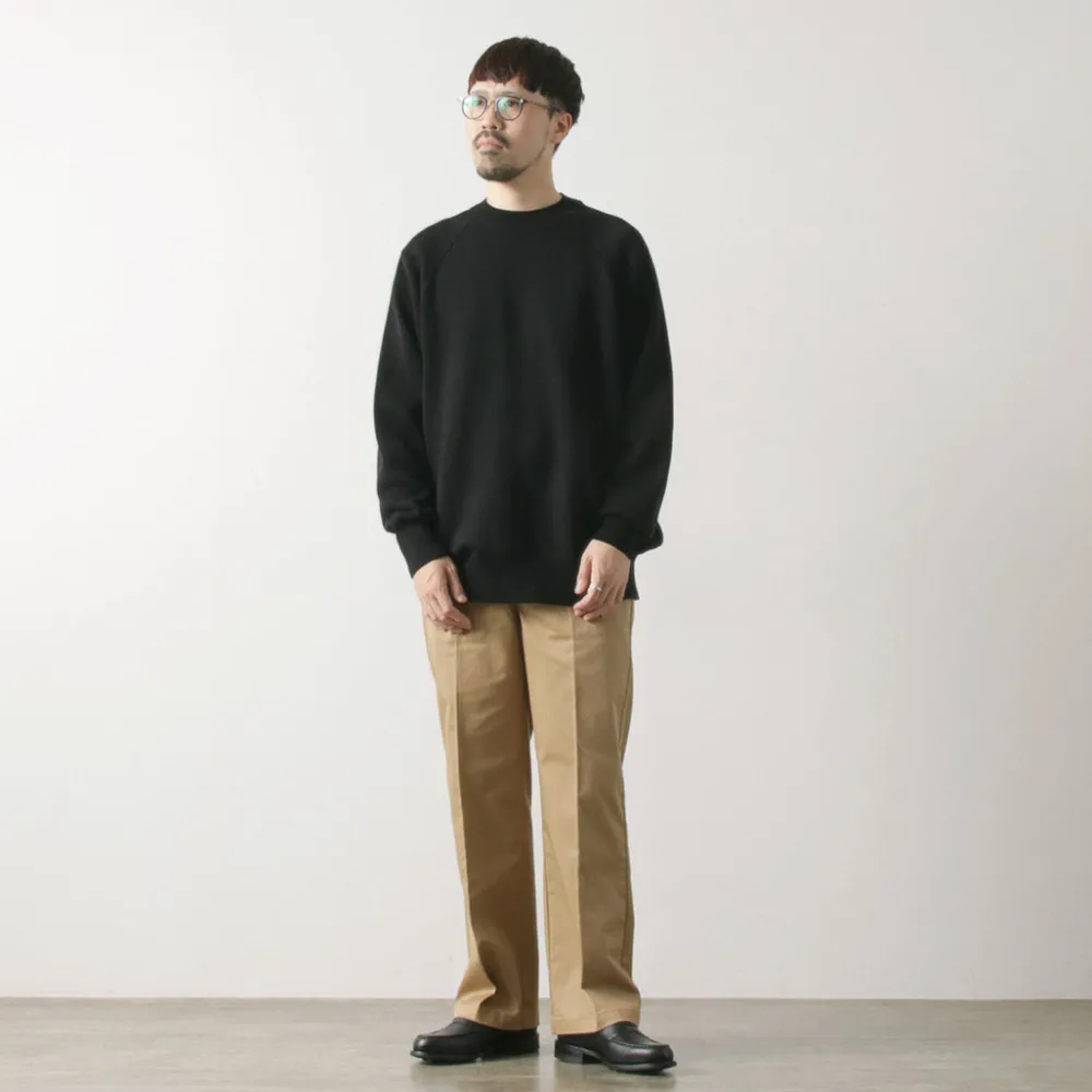 RYE TENDER Knits^/ Fulton Raglan Knit Sweatshirt