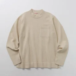 RYE TENDER Knits^/ Lloyd pocket pullover knit