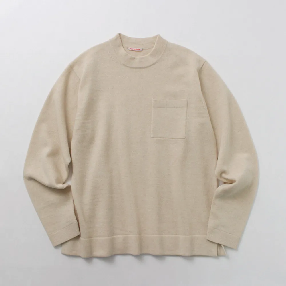 RYE TENDER Knits^/ Lloyd pocket pullover knit