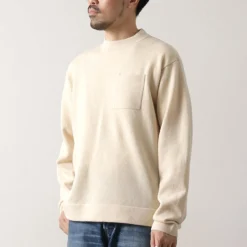 RYE TENDER Knits^/ Lloyd pocket pullover knit