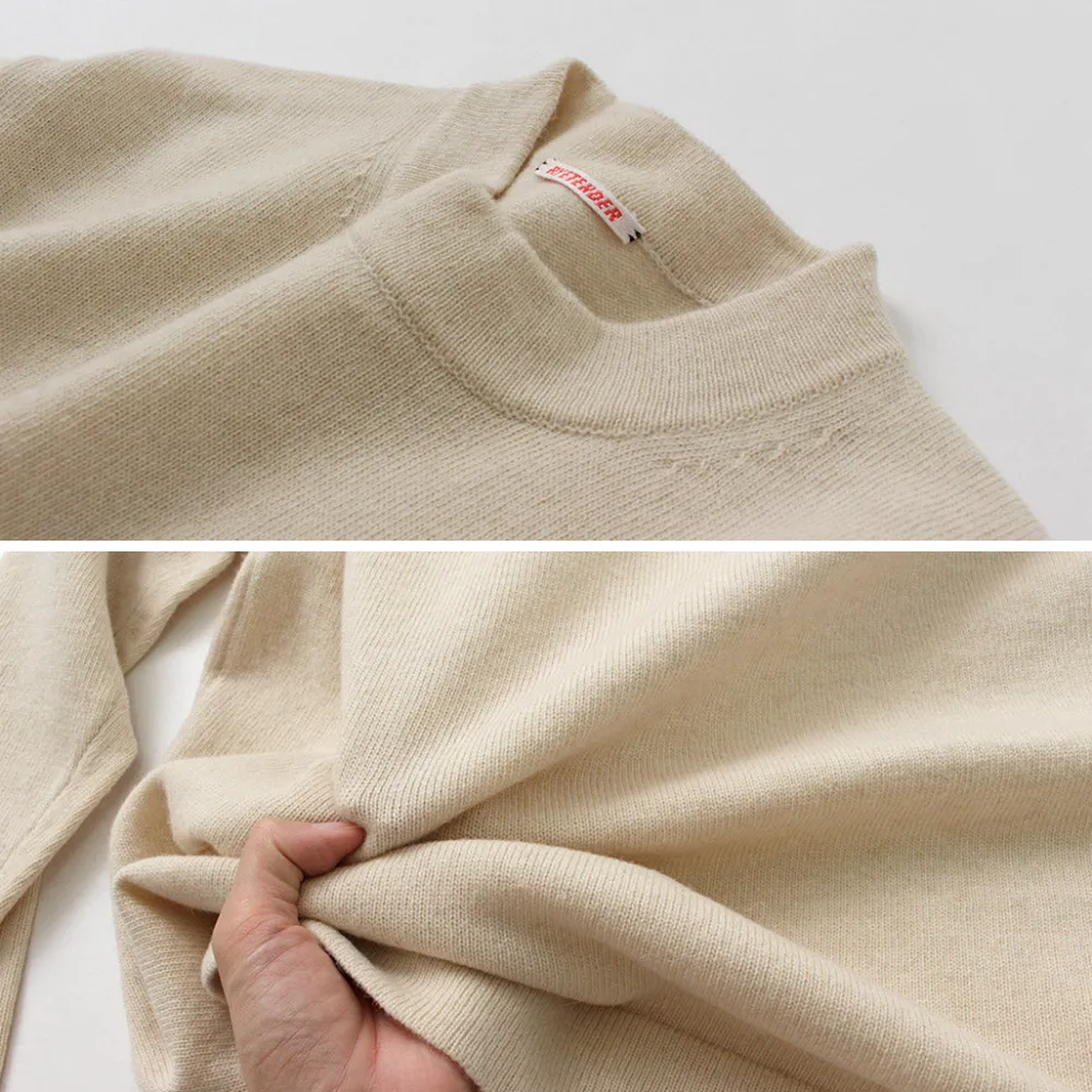 RYE TENDER Knits^/ Lloyd pocket pullover knit