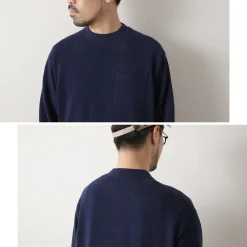 RYE TENDER Knits^/ Lloyd pocket pullover knit