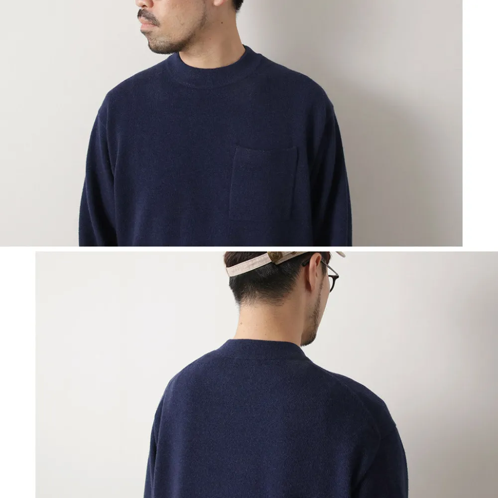 RYE TENDER Knits^/ Lloyd pocket pullover knit
