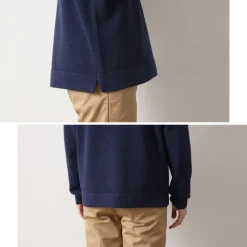 RYE TENDER Knits^/ Lloyd pocket pullover knit
