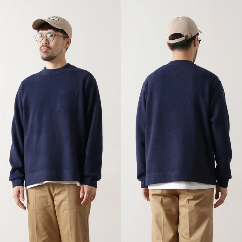 RYE TENDER Knits^/ Lloyd pocket pullover knit