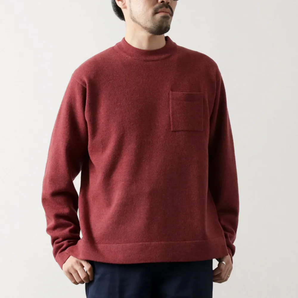 RYE TENDER Knits^/ Lloyd pocket pullover knit
