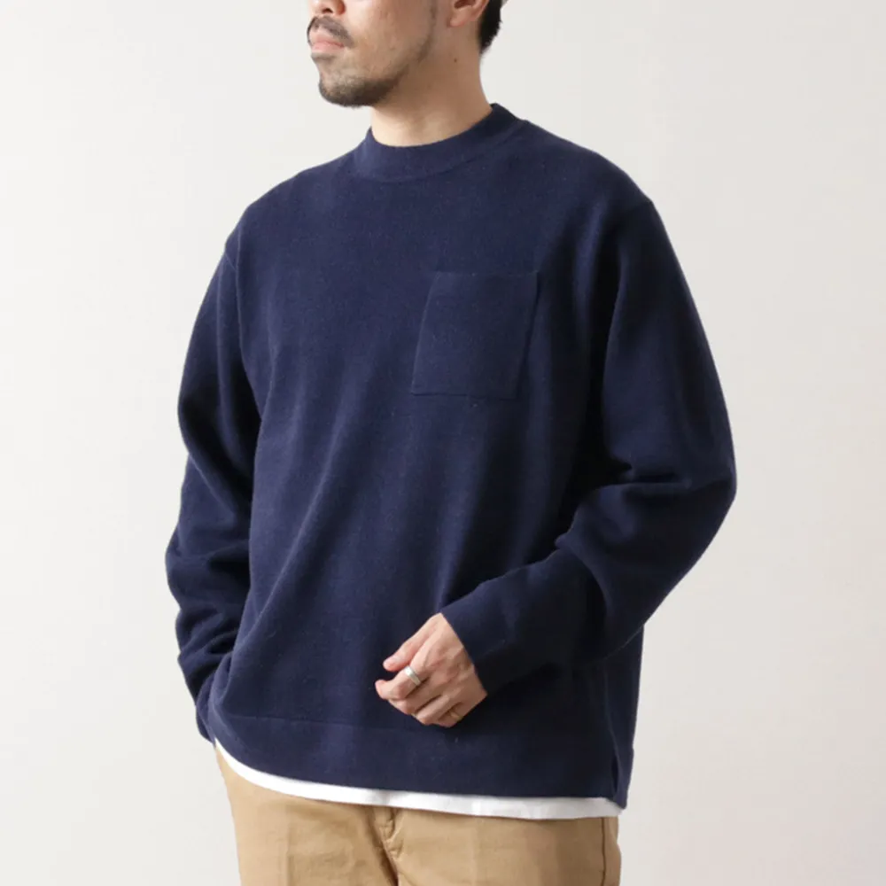 RYE TENDER Knits^/ Lloyd pocket pullover knit