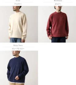 RYE TENDER Knits^/ Lloyd pocket pullover knit