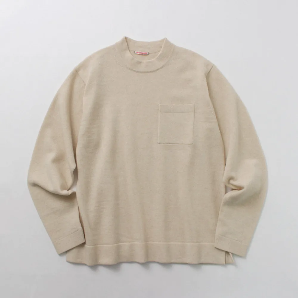 RYE TENDER Knits^/ Lloyd pocket pullover knit