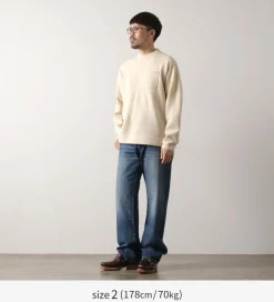 RYE TENDER Knits^/ Lloyd pocket pullover knit