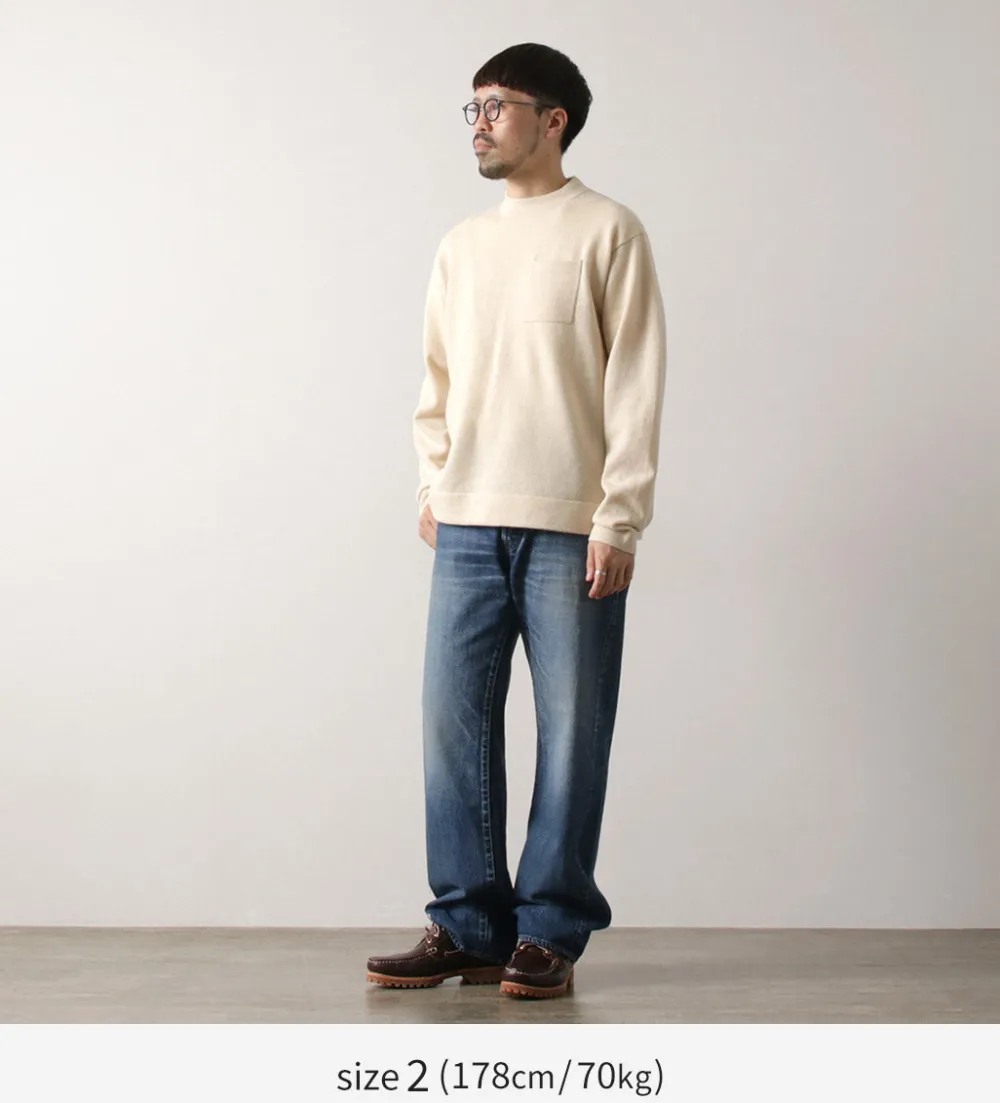 RYE TENDER Knits^/ Lloyd pocket pullover knit