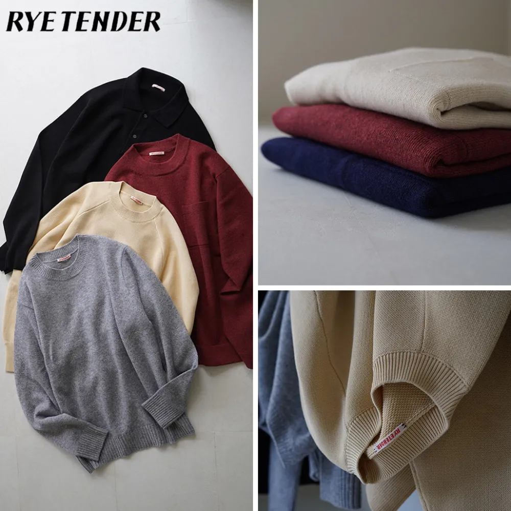 RYE TENDER Knits^/ Lloyd pocket pullover knit