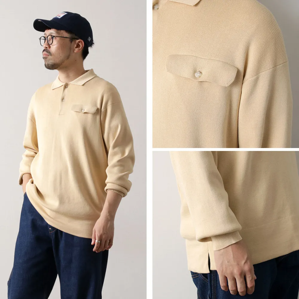 RYE TENDER Knits^/ Murray knit polo