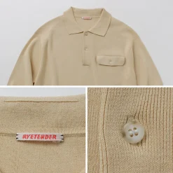 RYE TENDER Knits^/ Murray knit polo