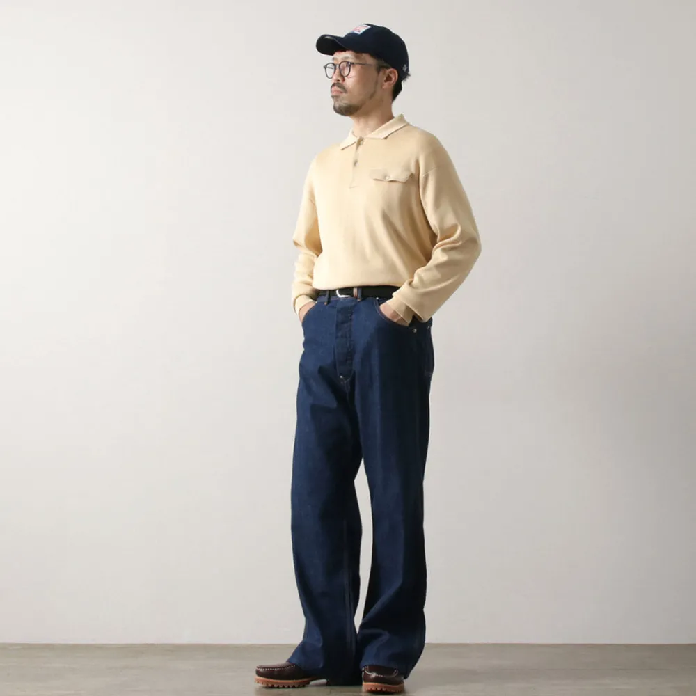 RYE TENDER Knits^/ Murray knit polo
