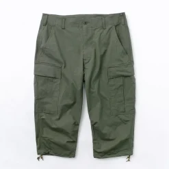 SAGE DE CRET Trousers^/ Cropped Cargo Pants olive