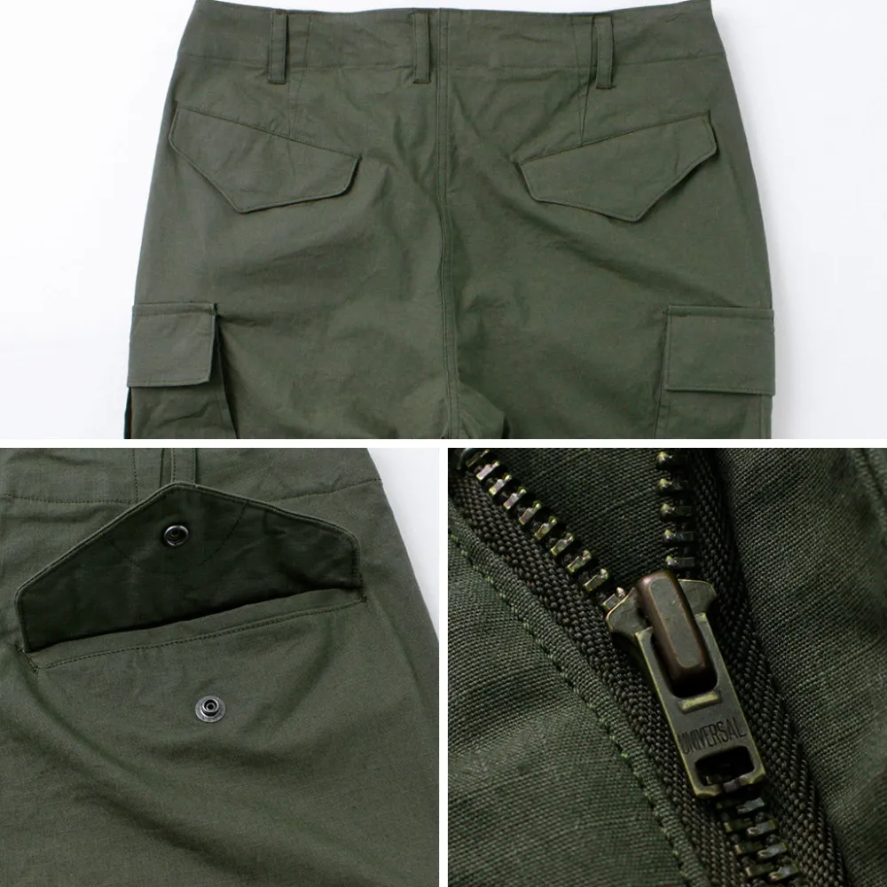 SAGE DE CRET Trousers^/ Cropped Cargo Pants olive