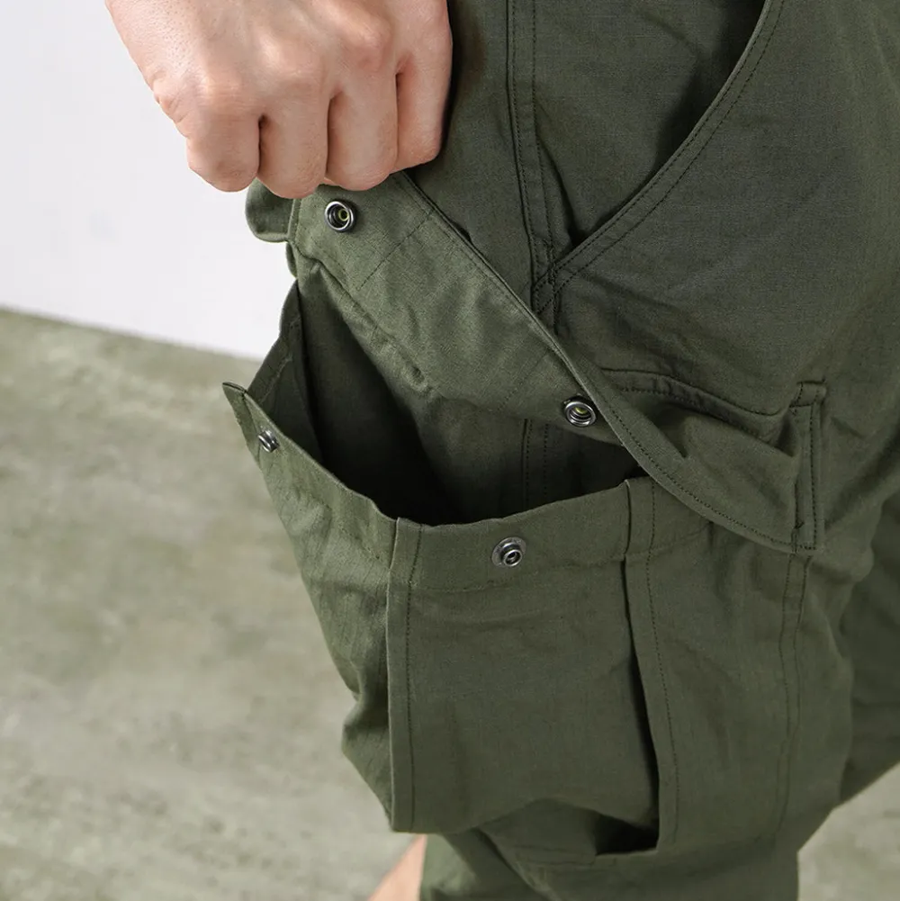 SAGE DE CRET Trousers^/ Cropped Cargo Pants olive