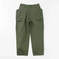 SAGE DE CRET Work Pants & Chinos^/ Ripstop stretch peg top work pants olive