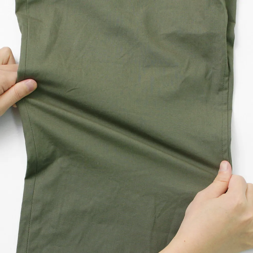 SAGE DE CRET Work Pants & Chinos^/ Ripstop stretch peg top work pants olive