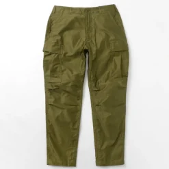 SAGE DE CRET Trousers^/ Tapered Cargo Pants/Moleskin olive