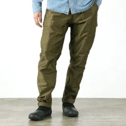 SAGE DE CRET Trousers^/ Tapered Cargo Pants/Moleskin olive