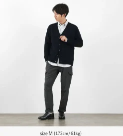 SAGE DE CRET Trousers^/ Winter Jet Cargo charcoal