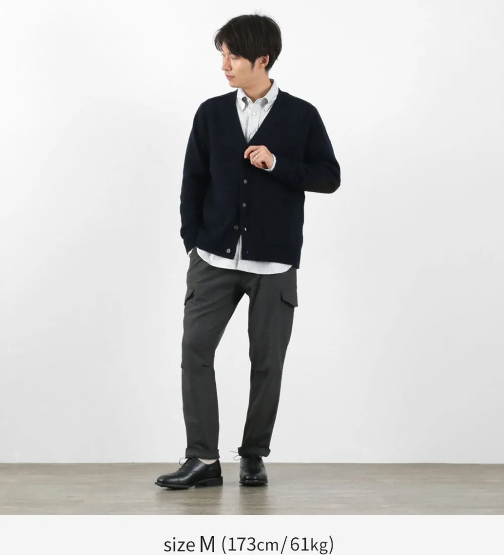 SAGE DE CRET Trousers^/ Winter Jet Cargo charcoal
