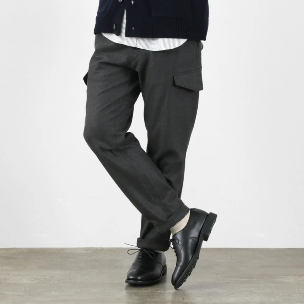 SAGE DE CRET Trousers^/ Winter Jet Cargo charcoal
