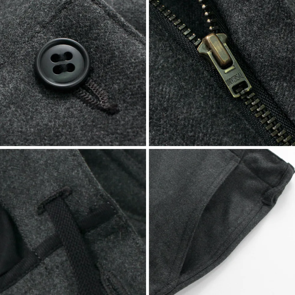 SAGE DE CRET Trousers^/ Winter Jet Cargo charcoal
