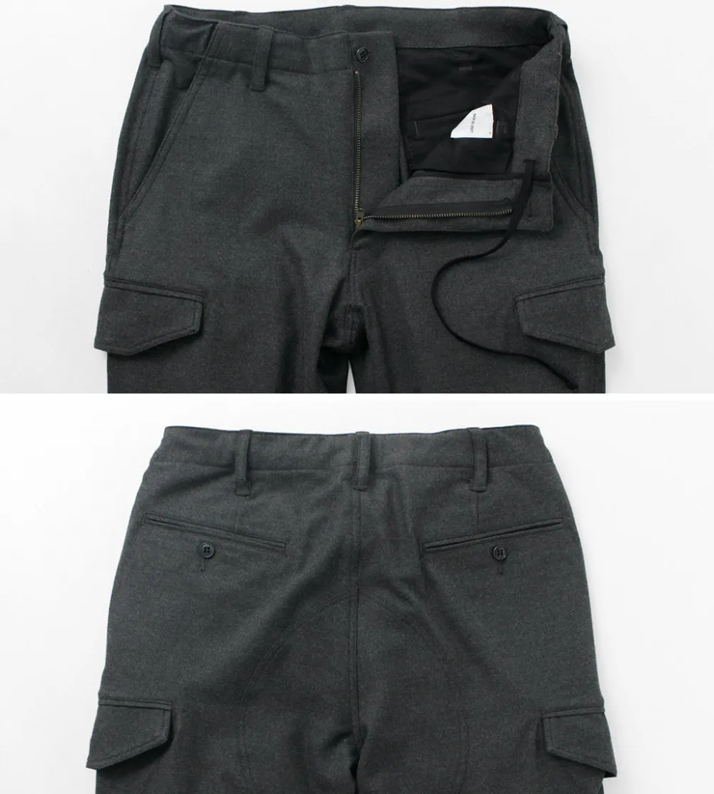 SAGE DE CRET Trousers^/ Winter Jet Cargo charcoal